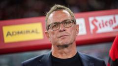 Rangnick to stay with Austria after Bayern talks