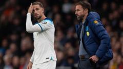 'Difficult decision' to leave Henderson out - Southgate