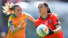 Armagh win Ulster Ladies title after extra time