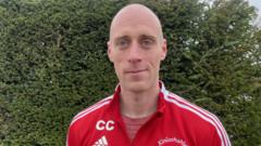 Shinty players help save collapsed referee's life