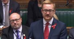 Labour suspends MP Russell-Moyle over complaint