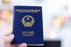 Hộ chiếu mới ở Việt Nam