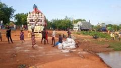 Le sac d'oignons passe de 12 à 30 mille Francs CFA au Benin à cause de la fermeture de la frontière nigérienne