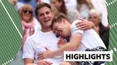 Patten & Heliovaara win thrilling doubles final