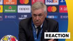 Champions League provided ‘fantastic happiness’ – Ancelotti