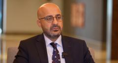 وزير البيئة في حكومة تصريف الاعمال ناصر ياسين