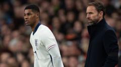 'Difficult' to leave Rashford & Henderson out - Southgate
