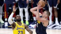 James’ Lakers knocked out with defeat by Nuggets