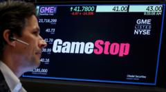 GameStop shares jump after investor 'Roaring Kitty' claims big stake