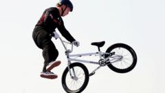 GB's Reilly into BMX freestyle final, Worthington out