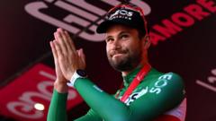 Pogacar extends lead as Ganna wins Giro stage 14