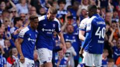 McKenna guides Ipswich back to 'promised land'