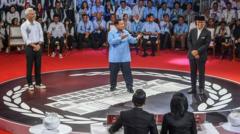 Debat capres berpengaruh terhadap pemilih mengambang?