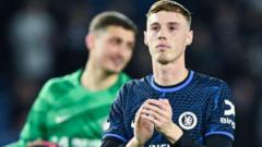 Europe a ‘step in right direction’ for Chelsea – Palmer