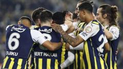 Fenerbahçe, Union Saint-Gilloise deplasmanından 3-0'lık avantajla dönüyor