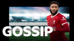 Bayern target Liverpool’s Gomez – Thursday’s gossip