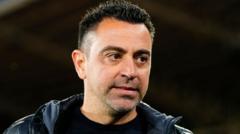 Xavi says next Barcelona manager will ‘suffer’