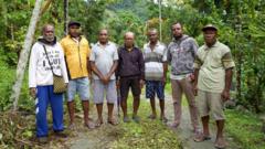 Tujuh suku pelindung gunung dan laut di Pegunungan Cycloop Papua