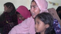 Pengusiran pengungsi Rohingya oleh mahasiswa di Aceh, menyisakan trauma dan ketakutan -  'Kami kira akan mati di sini'