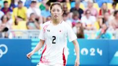Man City’s Shimizu out of Olympics with knee injury