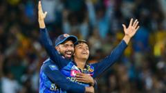 Sri Lanka win first ODI series with India in 27 years