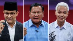 Rangkuman debat capres Pilpres 2024: Adu gagasan soal pendidikan, ketimpangan, dan kesehatan - Apa saja yang perlu Anda ketahui tentang debat capres terakhir