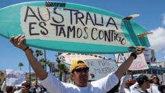 Ensenada, el paraíso surfista de México conmocionado por el asesinato de tres turistas extranjeros