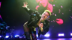 Getty Images Olly Alexander