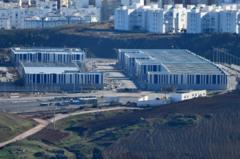 المغرب يبني منطقة تجارة حرة بجوار سبتة