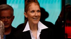 Watch: Celine Dion in Paris amid rumours of Olympic performance
