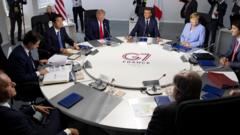 G-7 liderleri