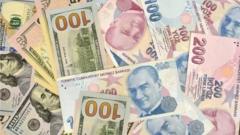 Türk Lirası, dolar fotoğrafları