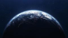 Спутниковый снимок Земли