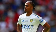 West Ham close in on Leeds forward Summerville