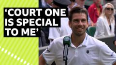 'Not an easy match' - Norrie reacts to beating Draper