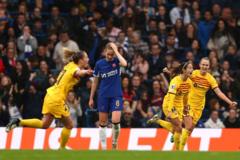 Chelsea's hopes of European glory dashed by Barca