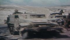 صورة مركبة عسكرية إسرائيلية أثناء حرب عام 1973