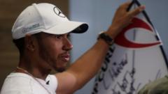 Lewis Hamilton Dominates Brazilian Grand Prix Practice - BBC Sport