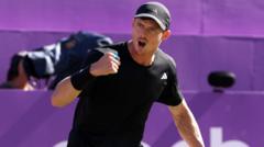 GB's Harris reaches first ATP quarter-final at Queen's