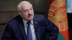 Интервью Александра Лукашенко Би-би-си