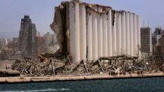 베이루트 항구에서 발생한 대규모 폭발로 200명이 사망했다
