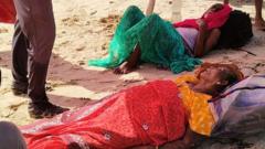 தனுஷ்கோடி கடற்கரை பகுதியில் மயங்கிய நிலையில் இலங்கை வயோதிக தம்பதி