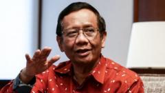Mahfud MD pastikan mundur dari jabatan Menkopolhukam
