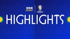 Highlights: England beat Switzerland on penalties