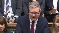 Starmer calls for duty of candour law after blood scandal