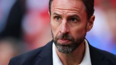 ‘No approaches’ for Southgate – FA chief