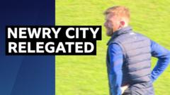 Watch: McVeigh reflects on Newry's relegation