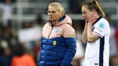 ‘Unnecessary’ defeat leaves England with Euro qualifying task