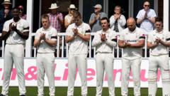 Counties remember Worcestershire spinner Baker