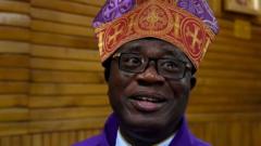 Prelate, Methodist church Nigeria: Samuel Kanu don free